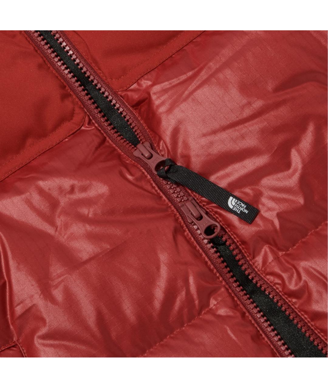 THE NORTH FACE Красный пуховик, фото 6