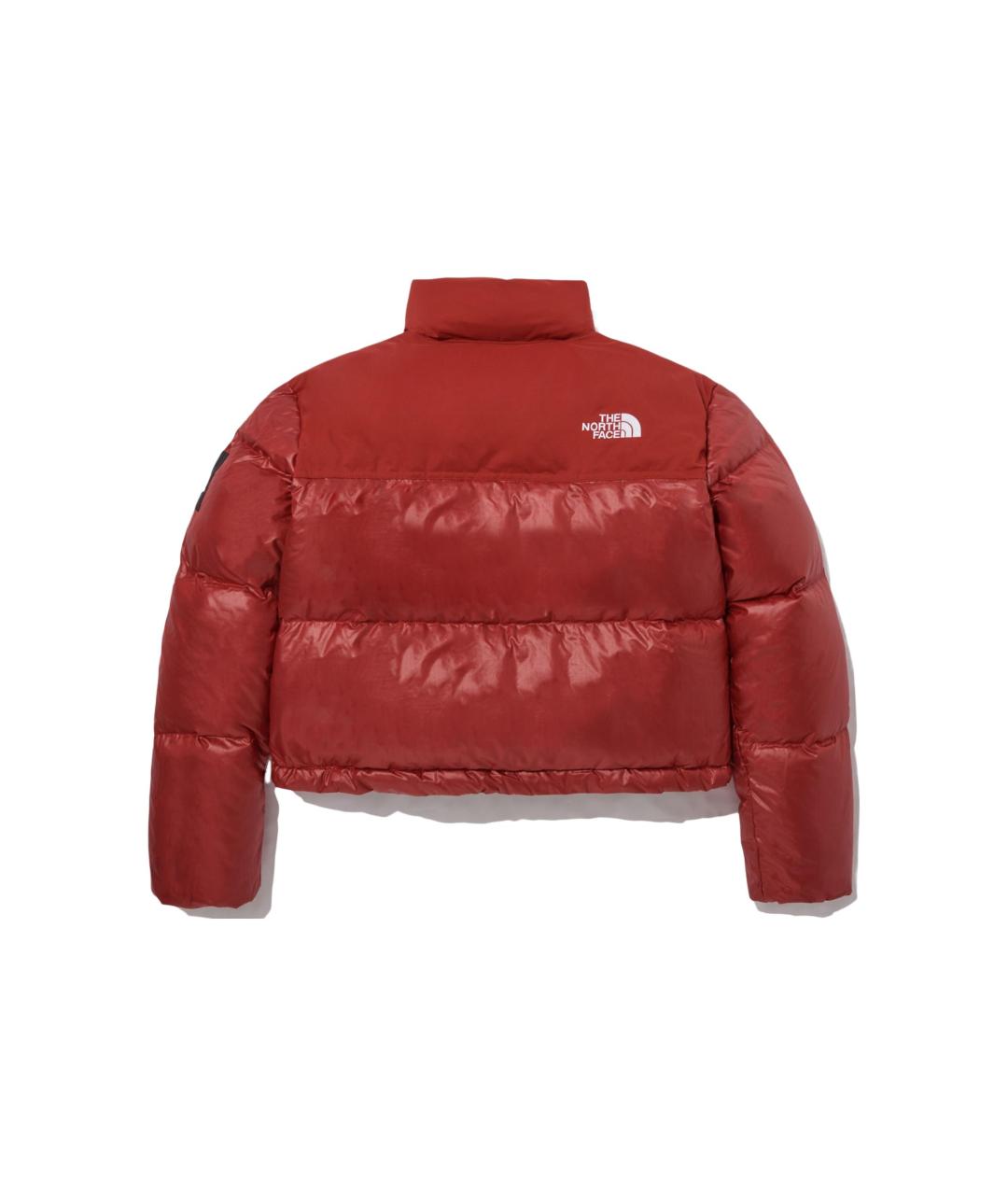 THE NORTH FACE Красный пуховик, фото 2