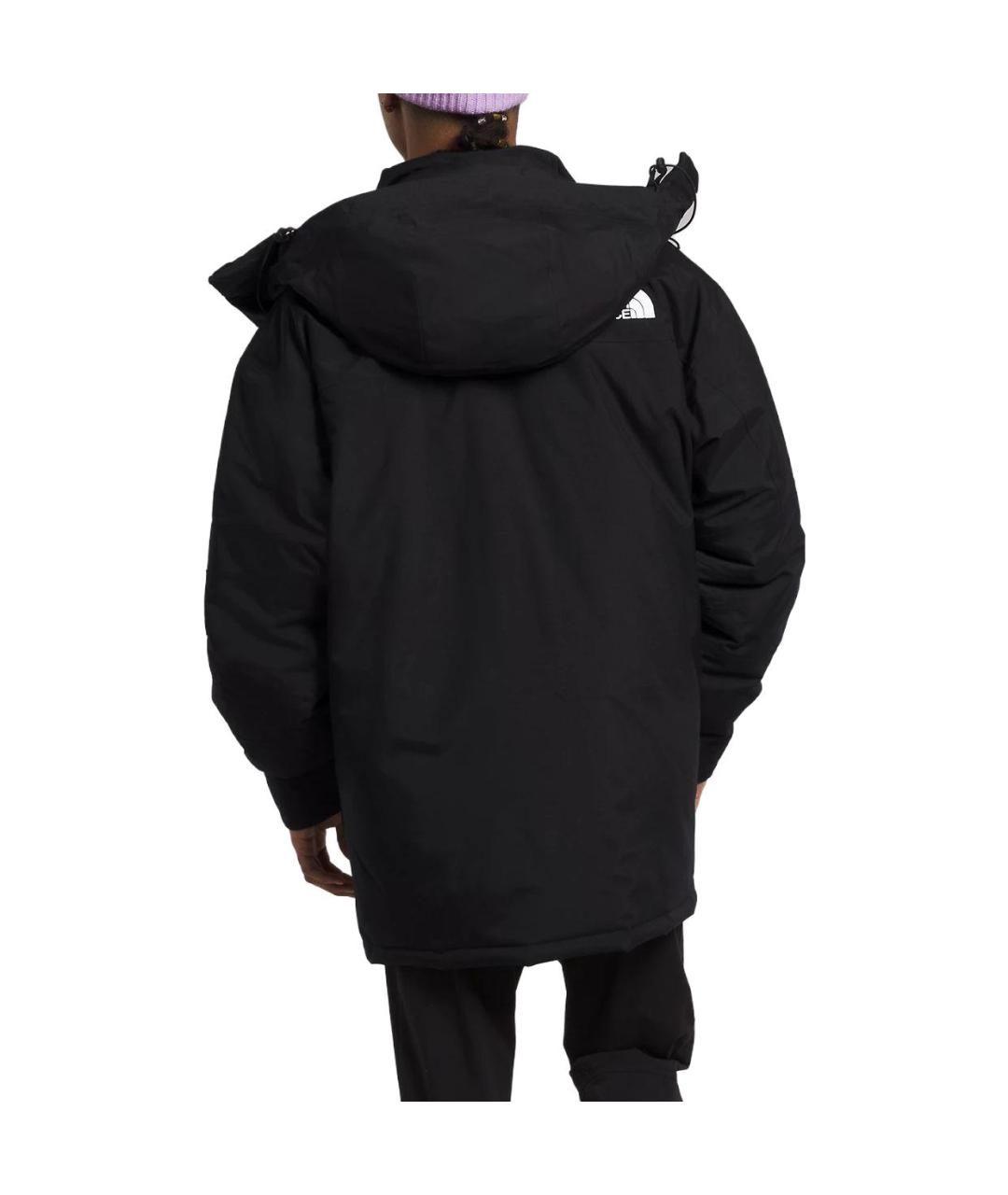 THE NORTH FACE Черный пуховик, фото 4