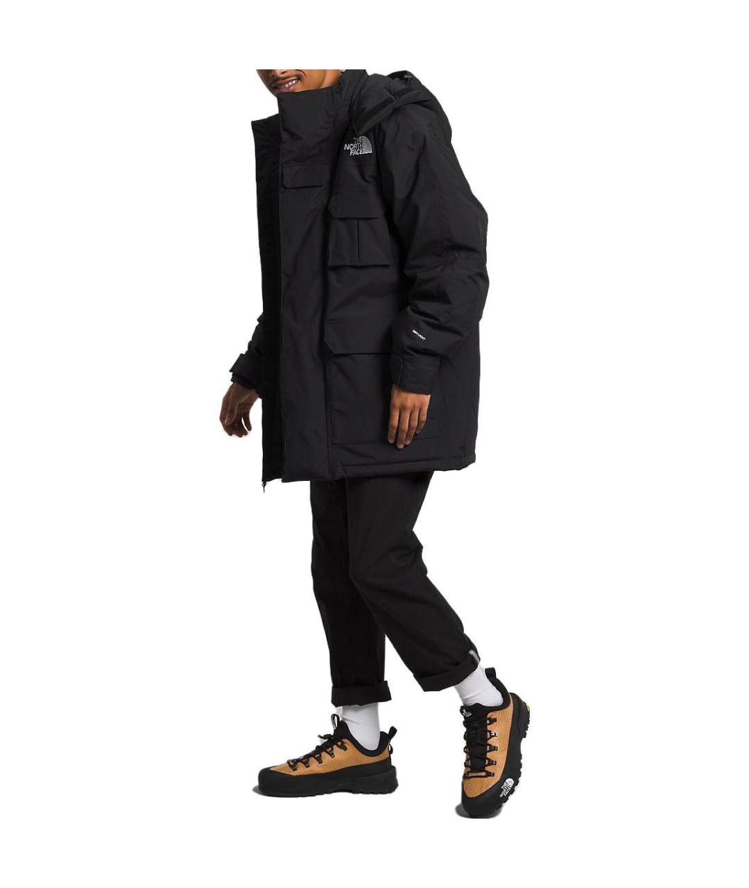 THE NORTH FACE Черный пуховик, фото 5