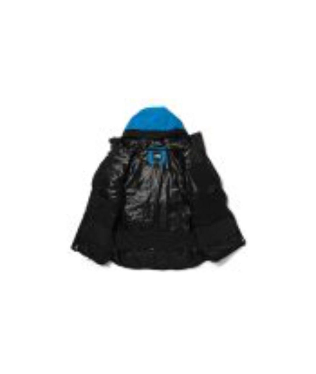 THE NORTH FACE Синий пуховик, фото 3