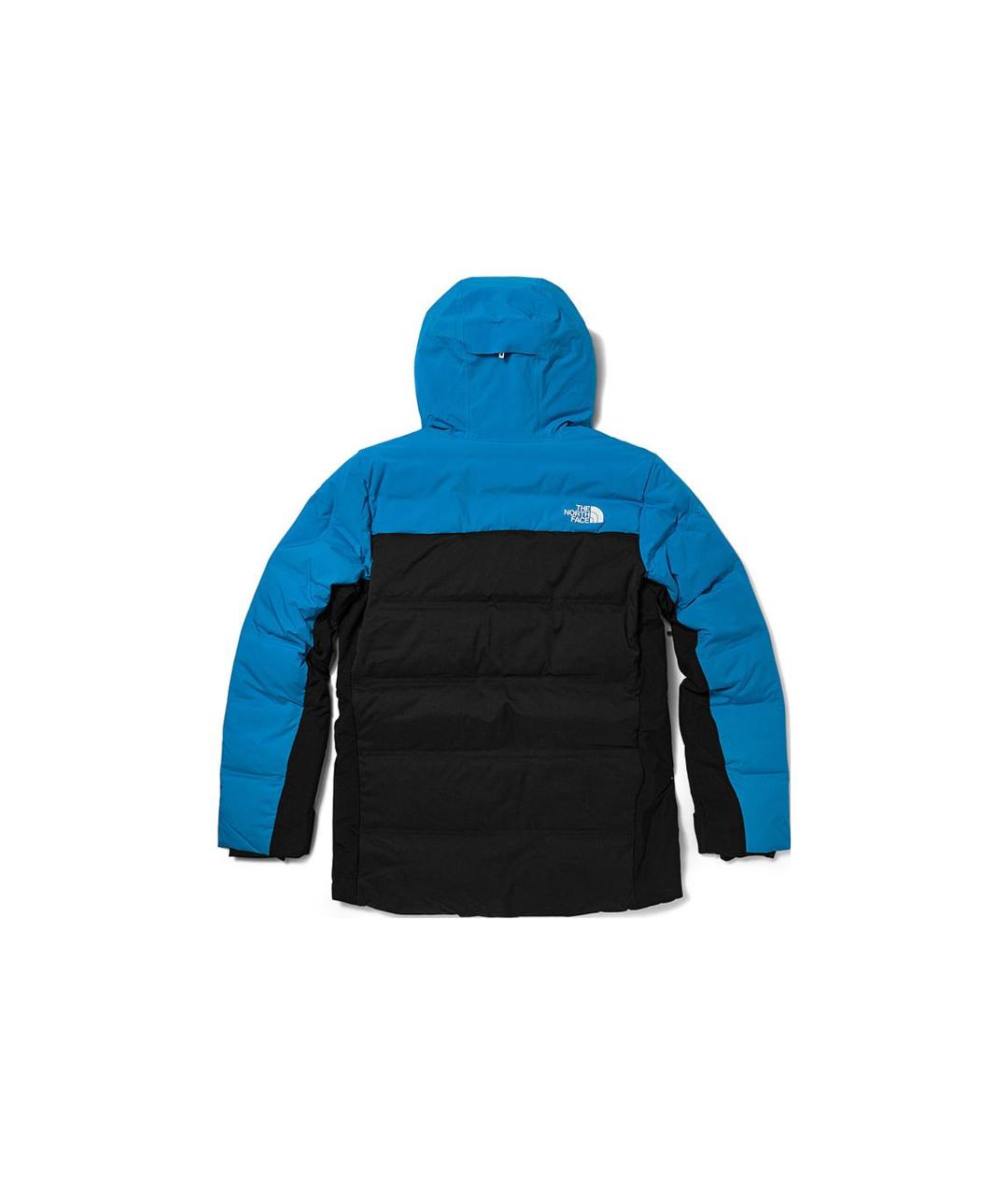 THE NORTH FACE Синий пуховик, фото 2