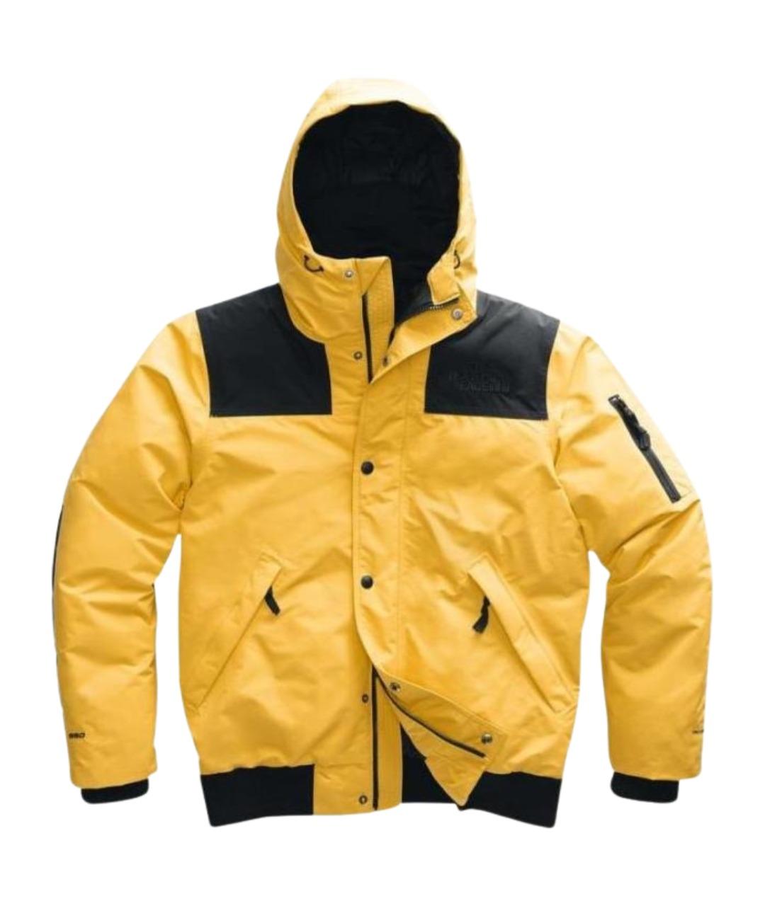 THE NORTH FACE Желтый пуховик, фото 1