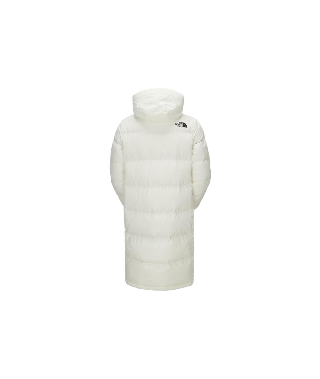 THE NORTH FACE Белый пуховик, фото 2