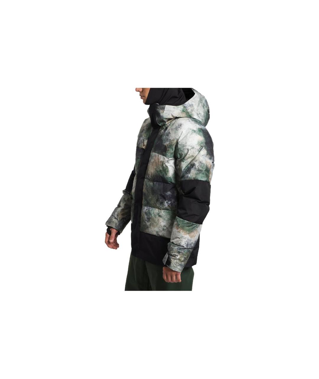 THE NORTH FACE Зеленый пуховик, фото 5