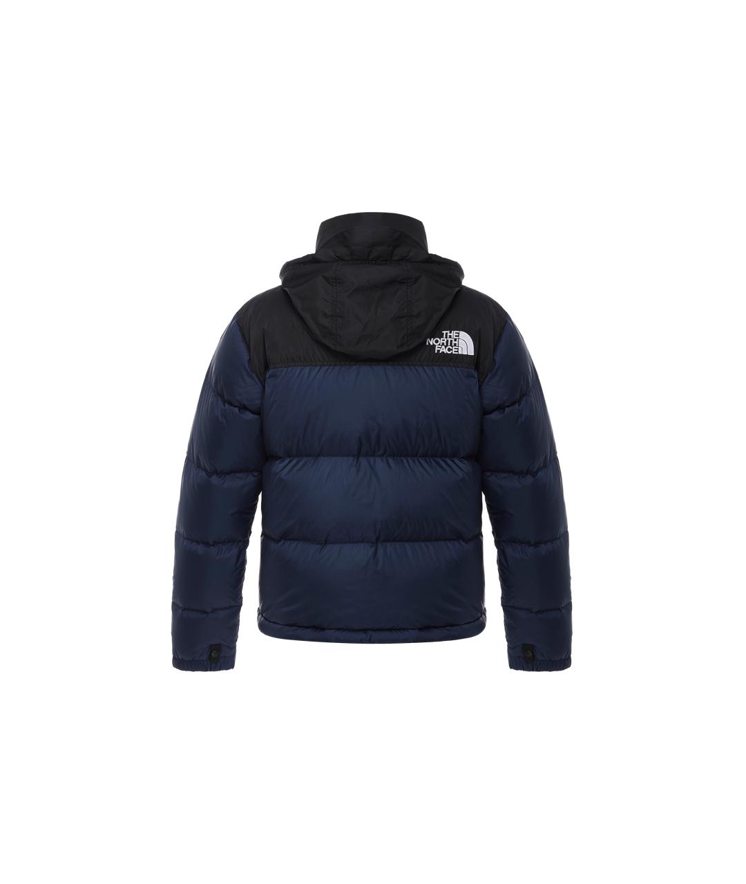 THE NORTH FACE Синий пуховик, фото 2