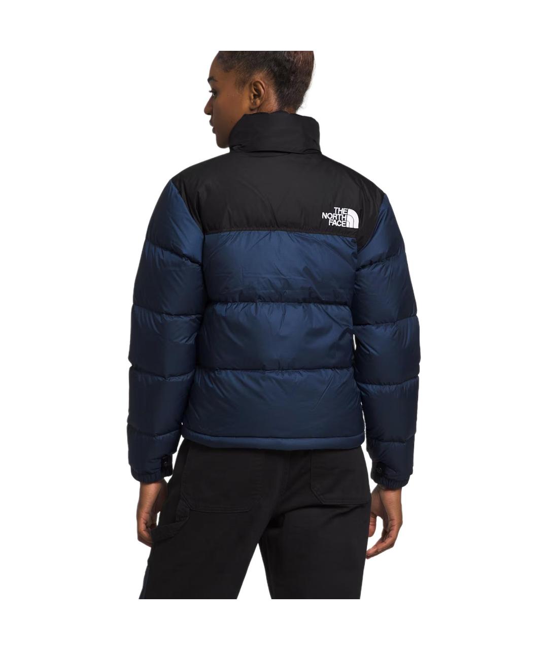 THE NORTH FACE Синий пуховик, фото 4