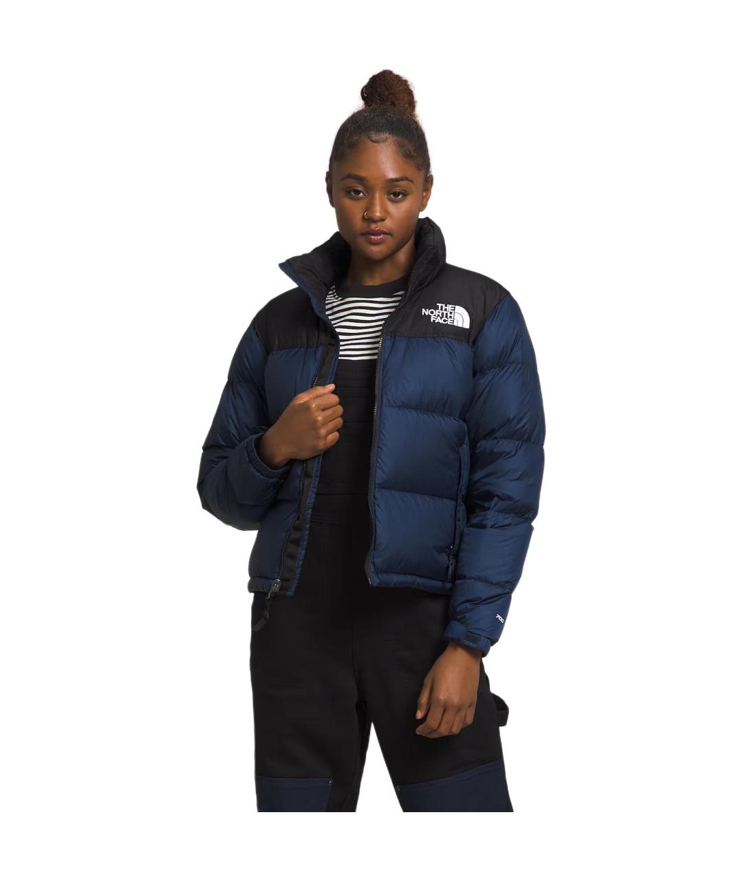 THE NORTH FACE Синий пуховик, фото 3