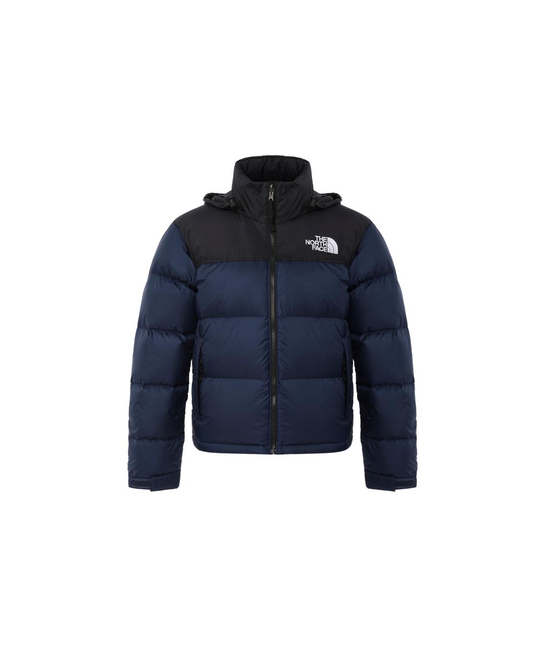 THE NORTH FACE Синий пуховик, фото 1