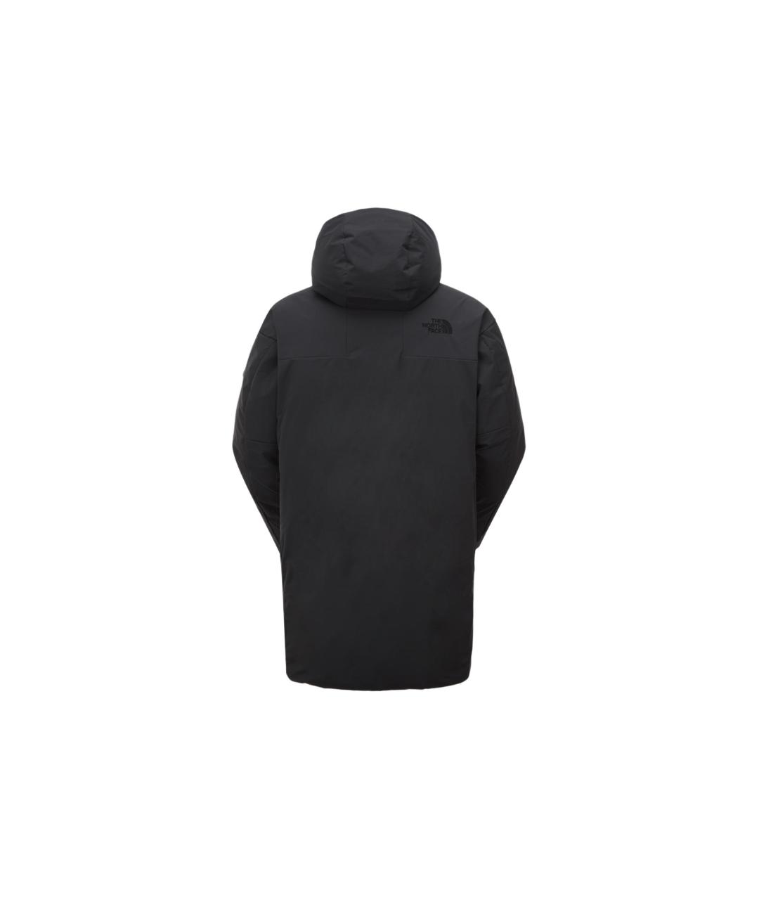 THE NORTH FACE Черный полиамидовый пуховик, фото 2