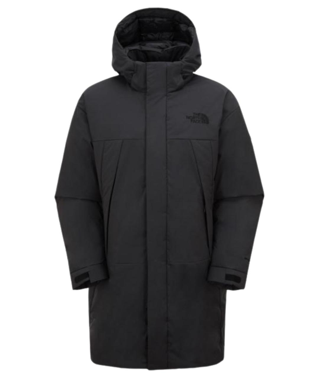 THE NORTH FACE Черный полиамидовый пуховик, фото 1