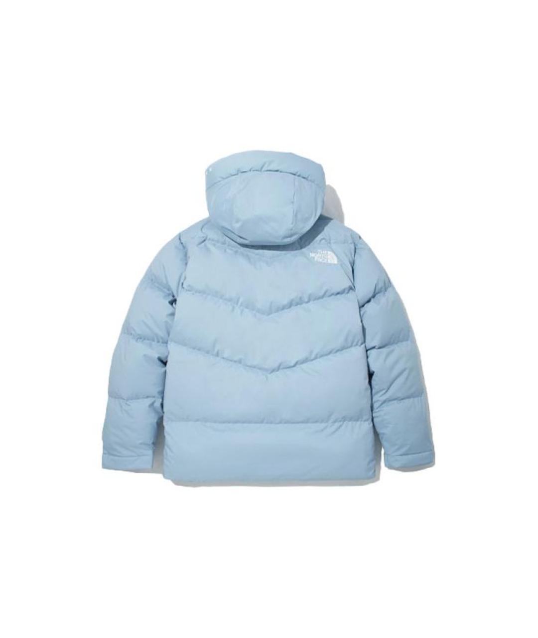 THE NORTH FACE Синий пуховик, фото 2