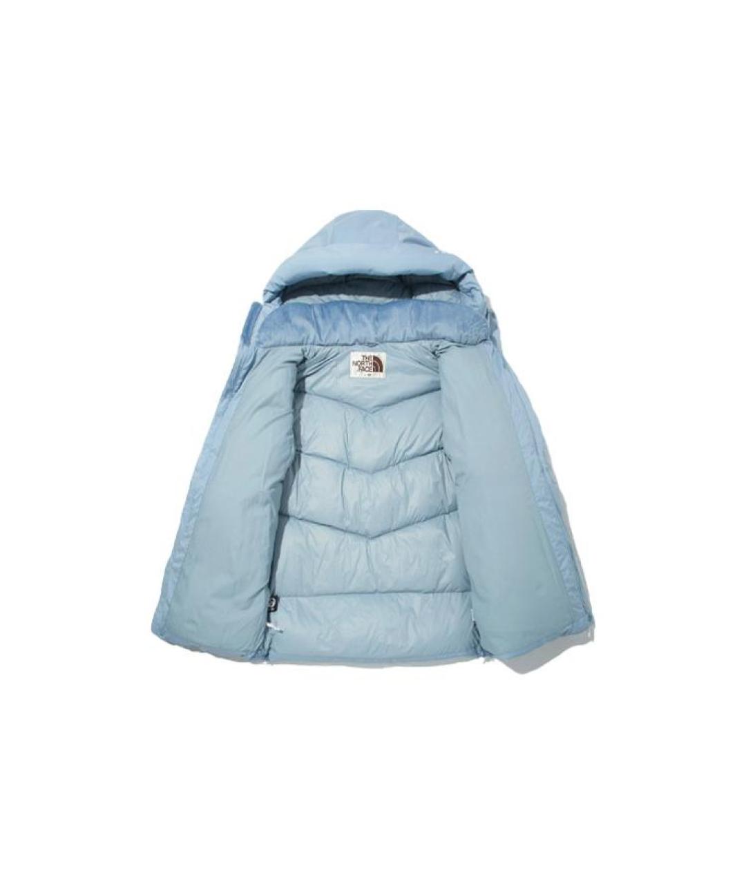 THE NORTH FACE Синий пуховик, фото 4