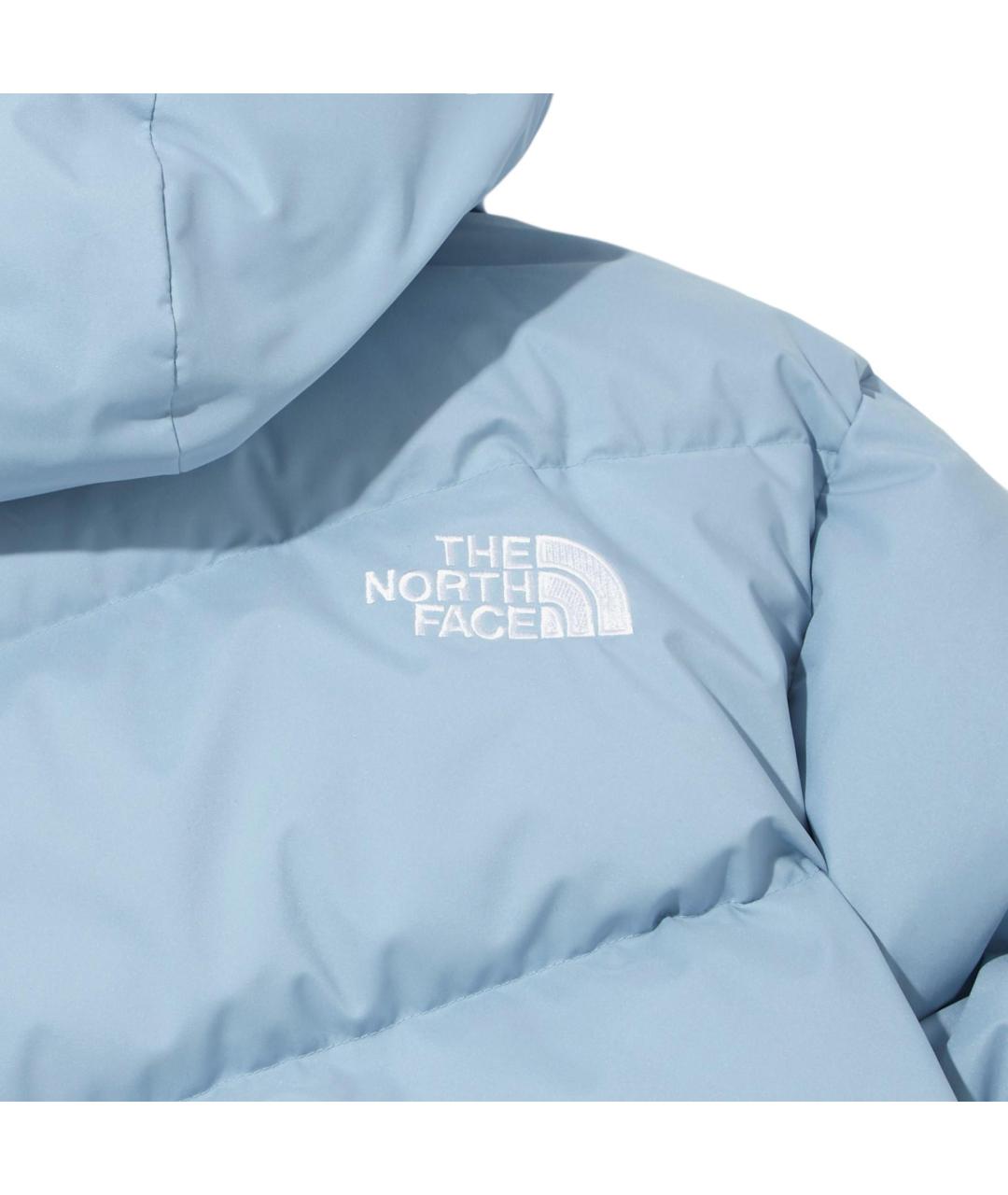 THE NORTH FACE Синий пуховик, фото 5