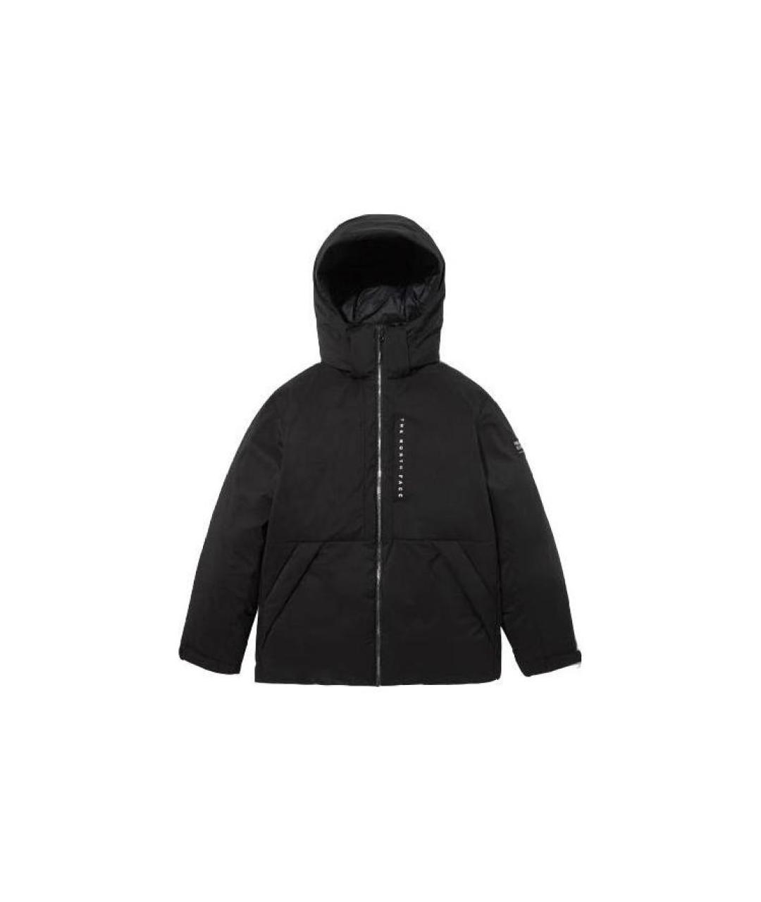 THE NORTH FACE Черный пуховик, фото 4