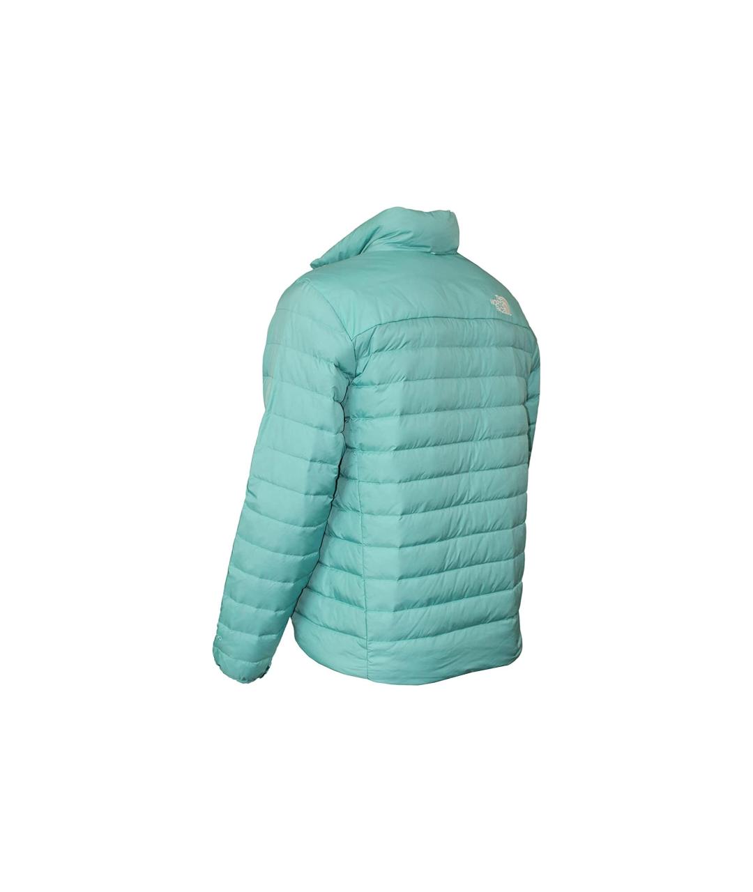 THE NORTH FACE Голубой пуховик, фото 2