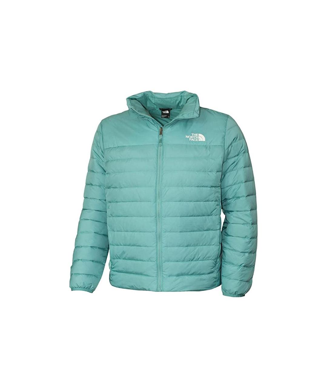 THE NORTH FACE Голубой пуховик, фото 3