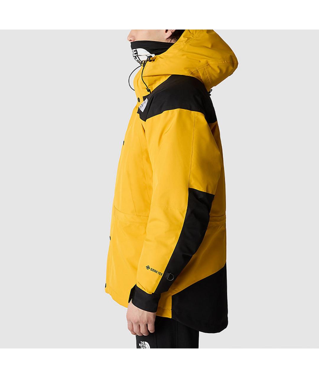 THE NORTH FACE Желтый пуховик, фото 7