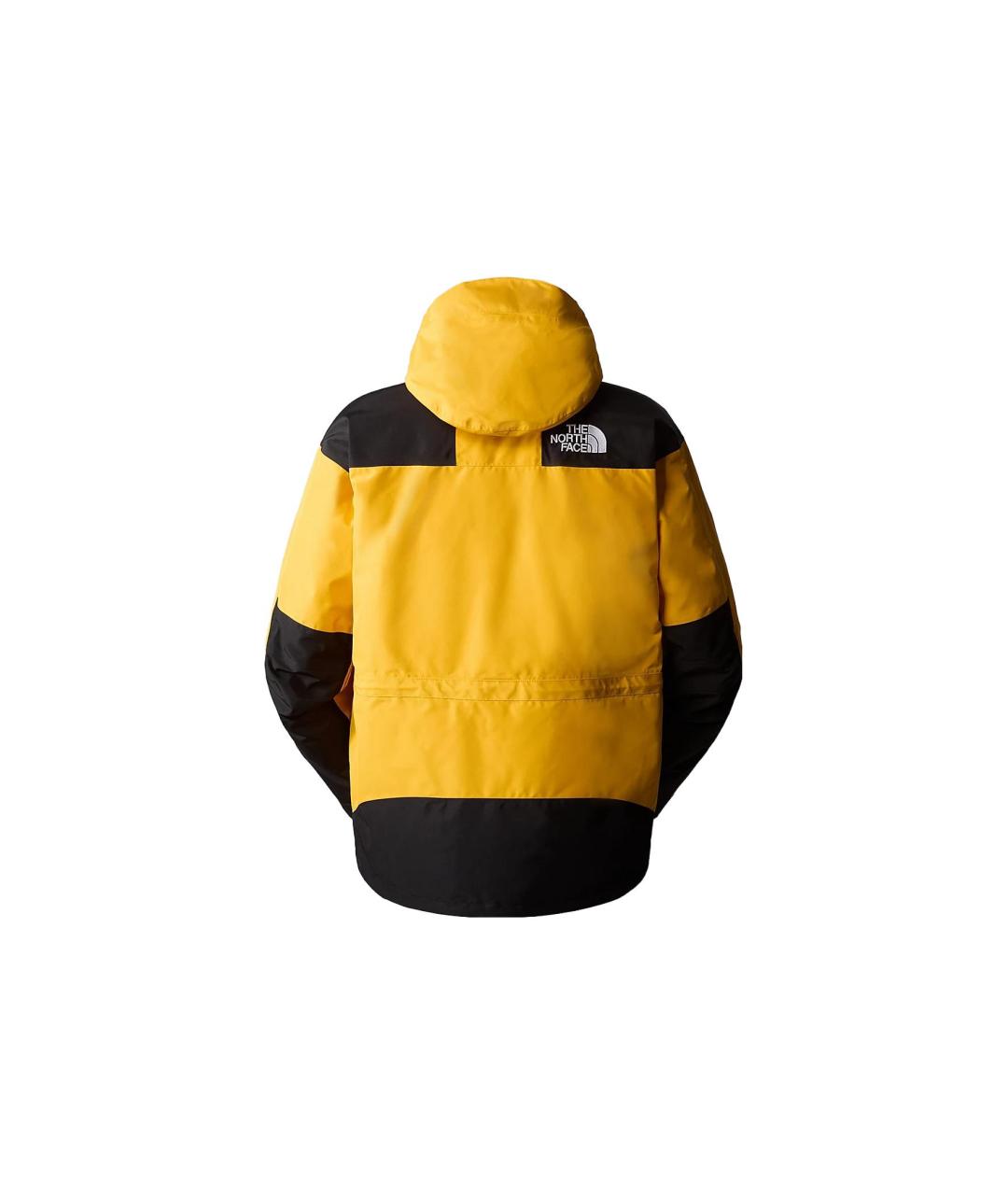 THE NORTH FACE Желтый пуховик, фото 2