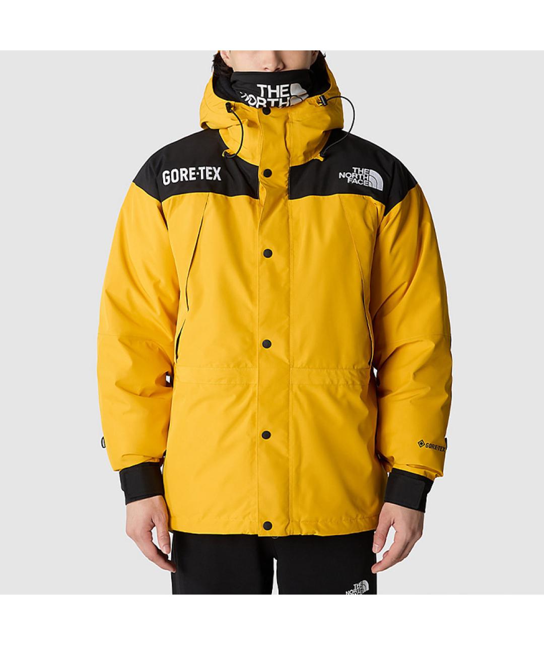 THE NORTH FACE Желтый пуховик, фото 5