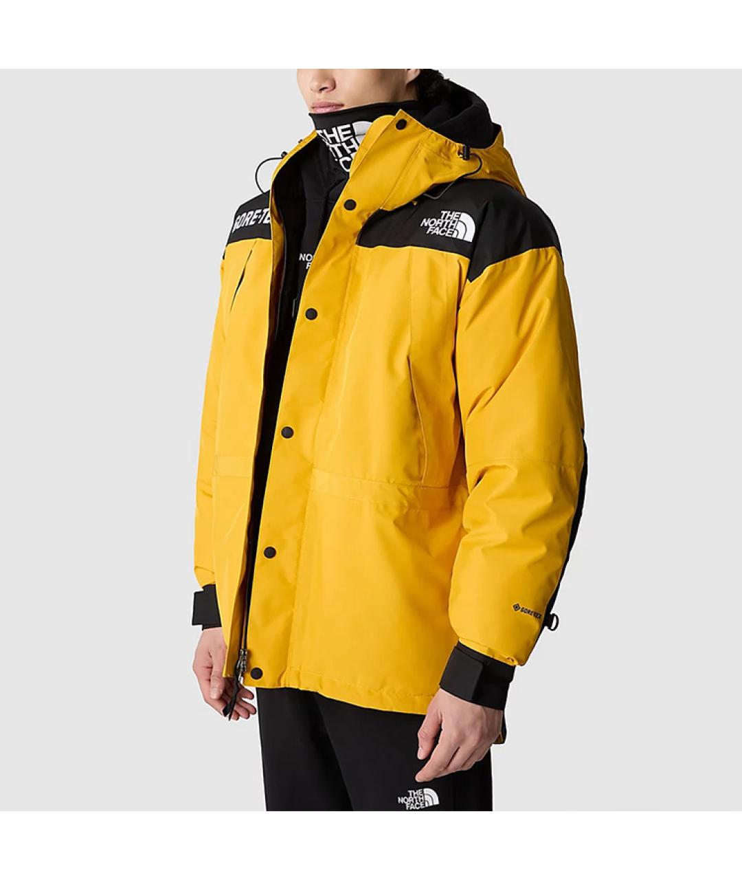 THE NORTH FACE Желтый пуховик, фото 6