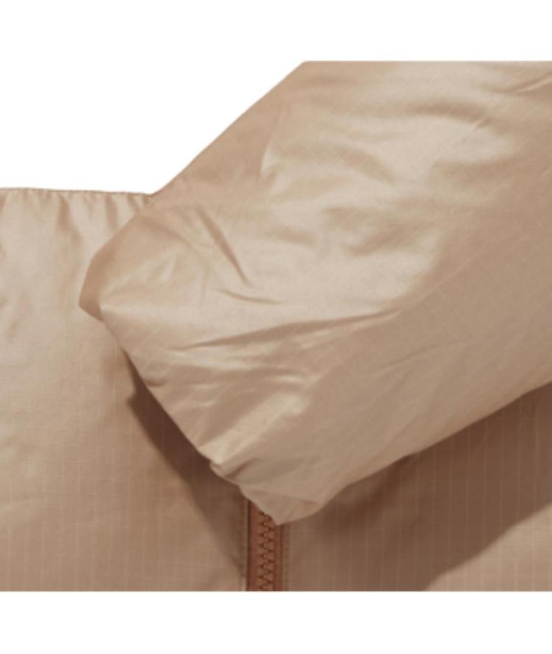 THE NORTH FACE Бежевый пуховик, фото 4