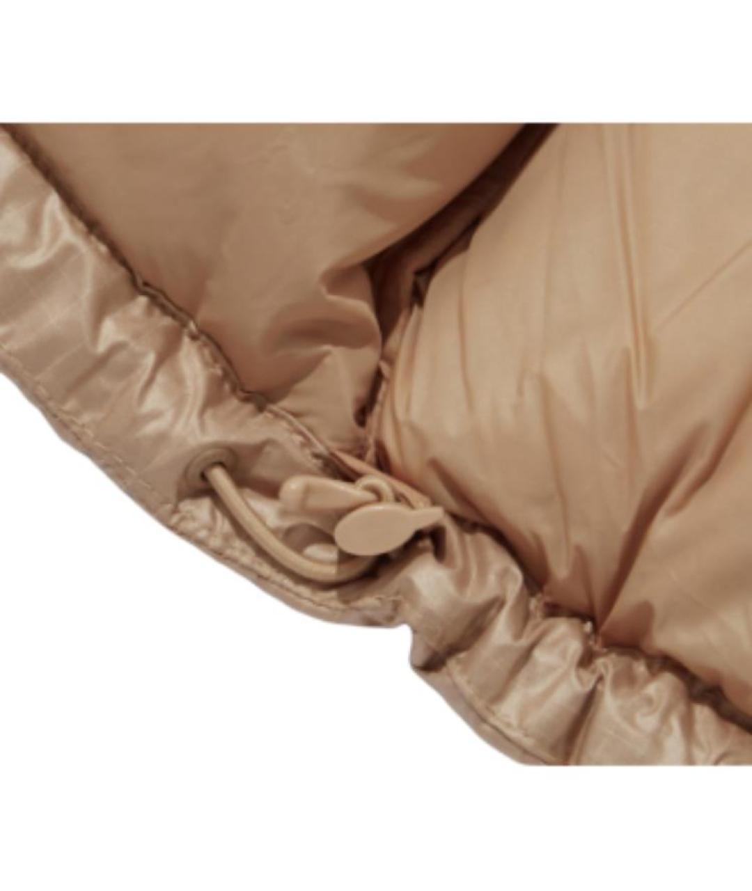 THE NORTH FACE Бежевый пуховик, фото 5