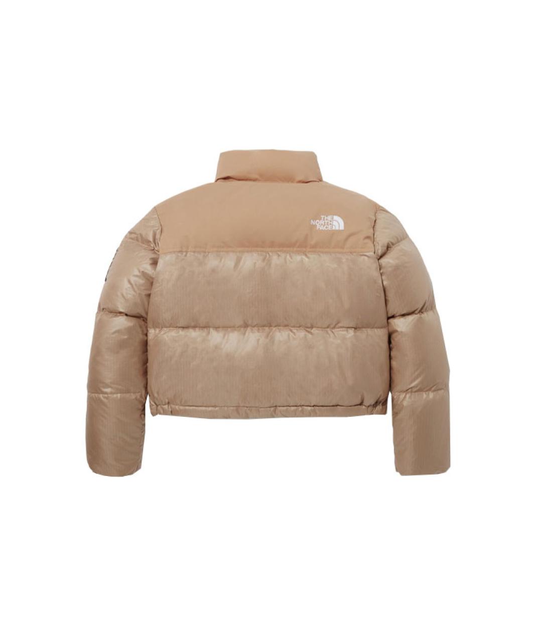 THE NORTH FACE Бежевый пуховик, фото 2