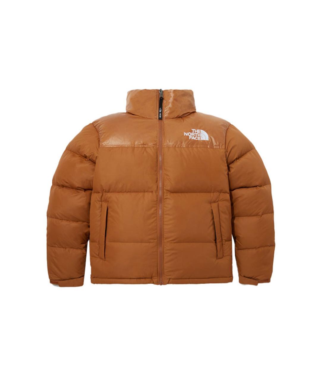THE NORTH FACE Оранжевый пуховик, фото 1