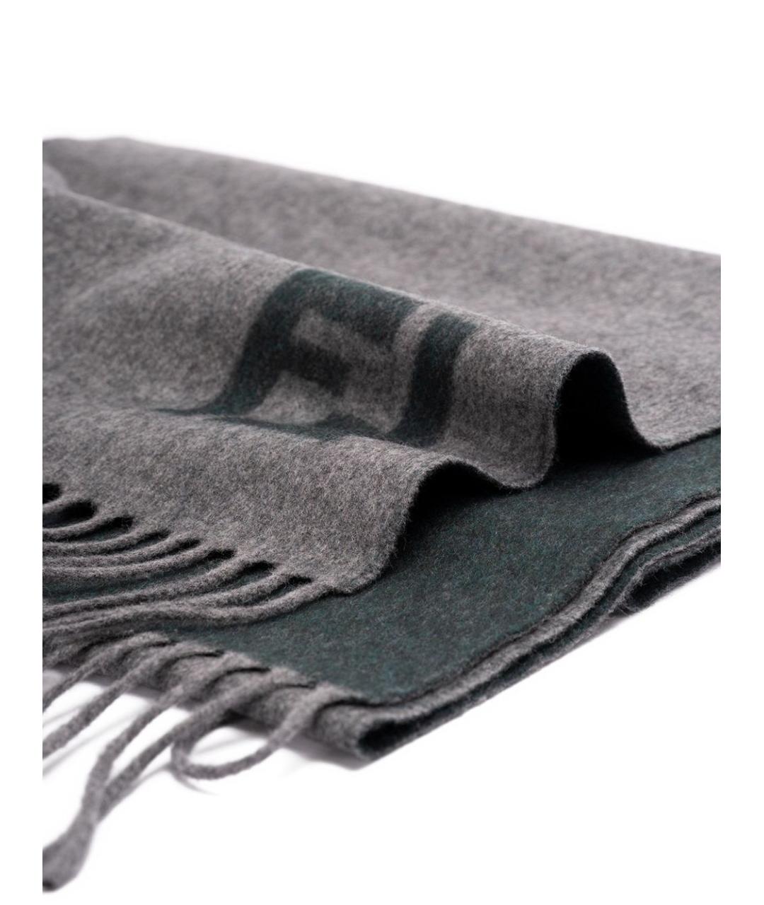 FENDI Мульти хлопковый шарф, фото 2