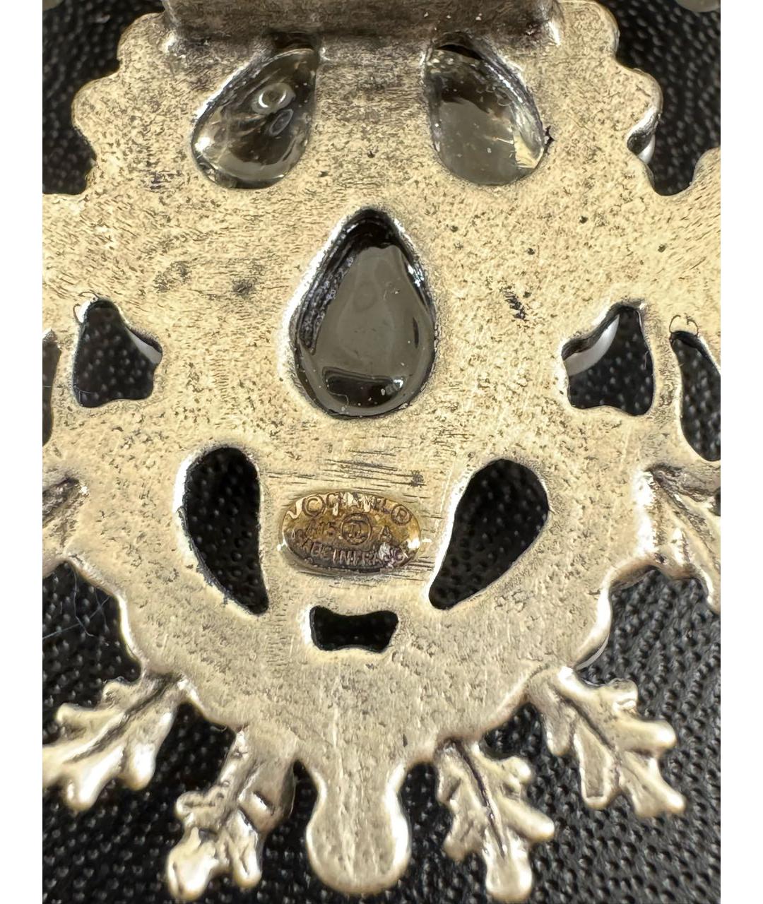 CHANEL Белая заколка, фото 5