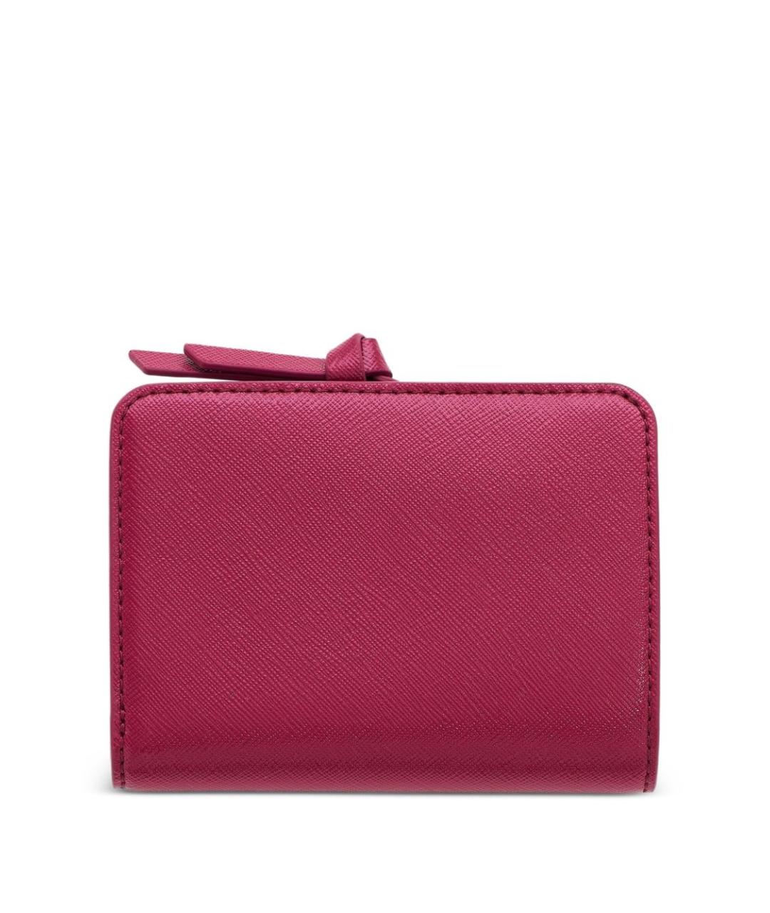MARC JACOBS Фуксия кожаный кошелек, фото 3