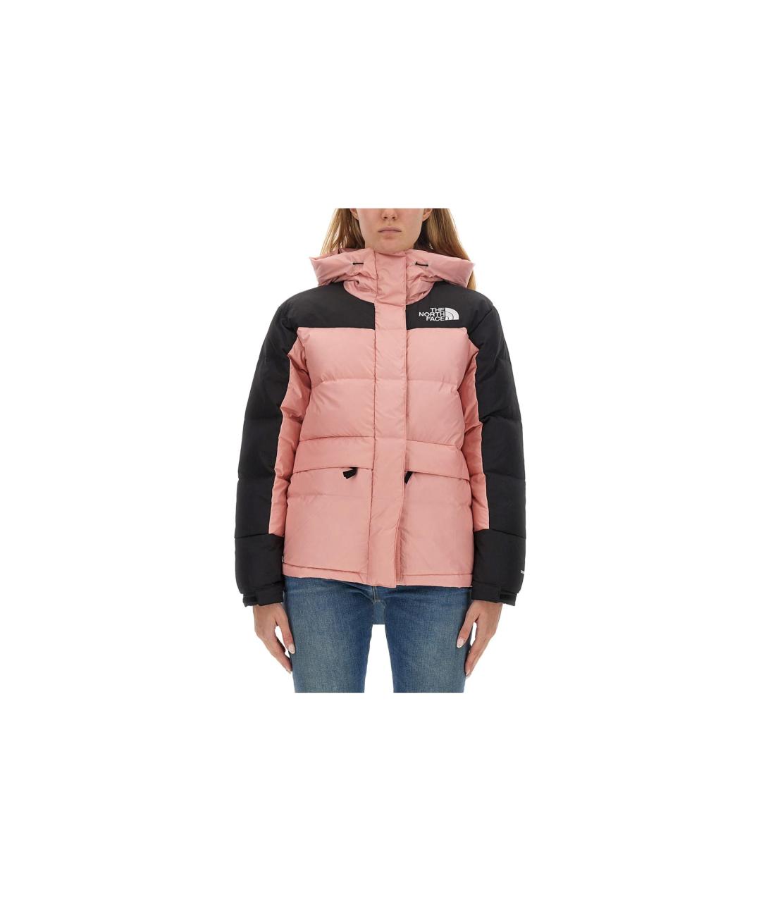 THE NORTH FACE Розовый пуховик, фото 2
