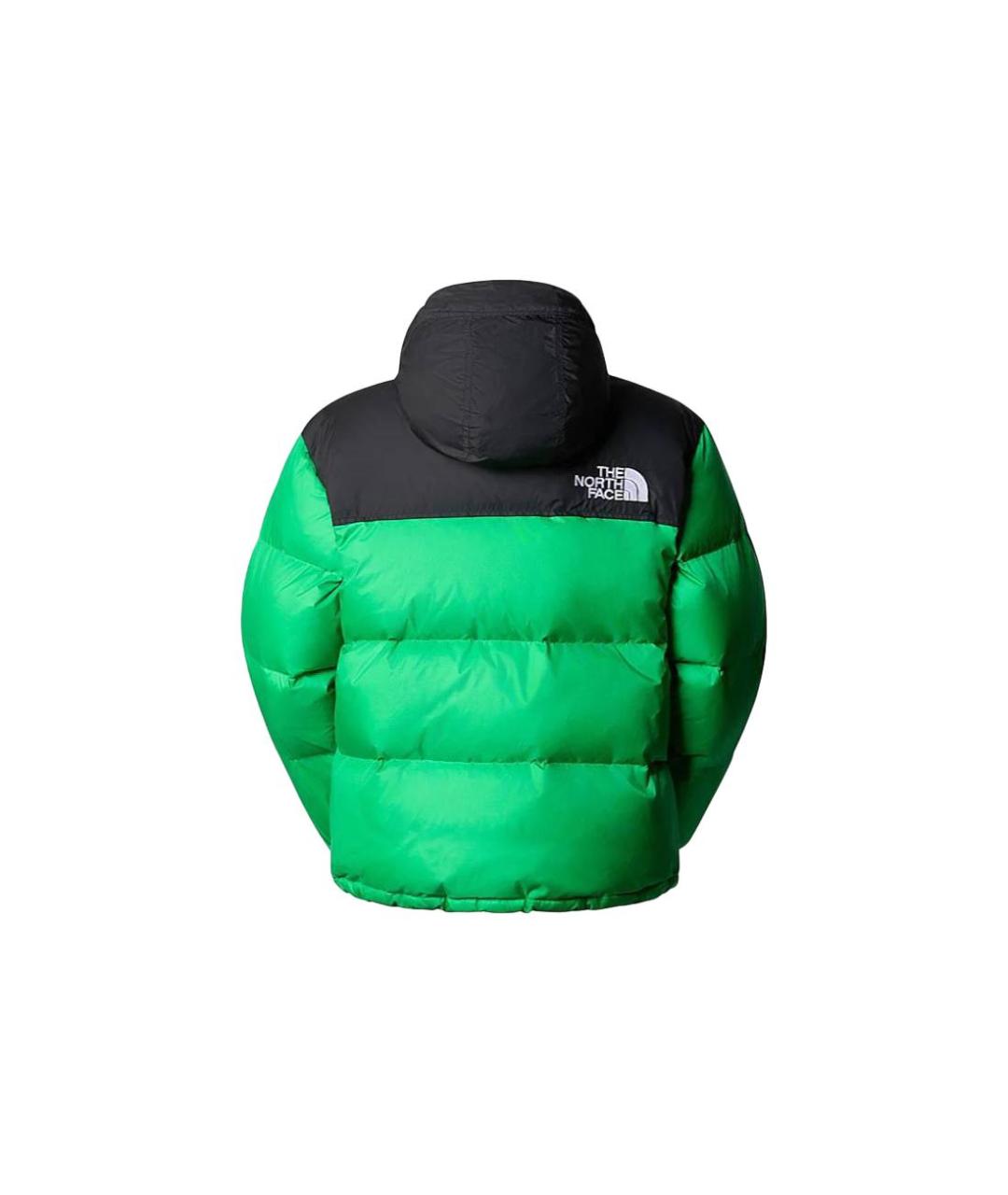 THE NORTH FACE Зеленый пуховик, фото 2