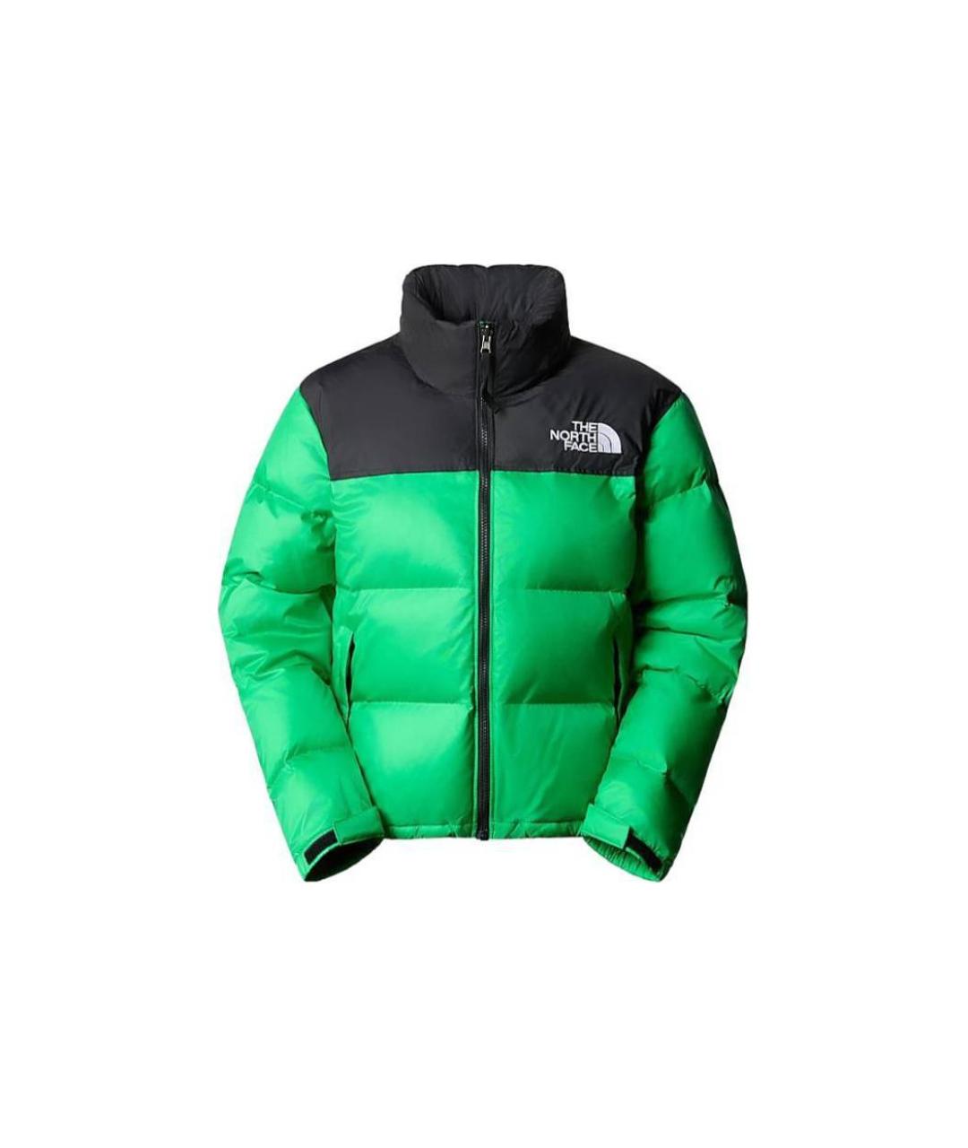 THE NORTH FACE Зеленый пуховик, фото 7