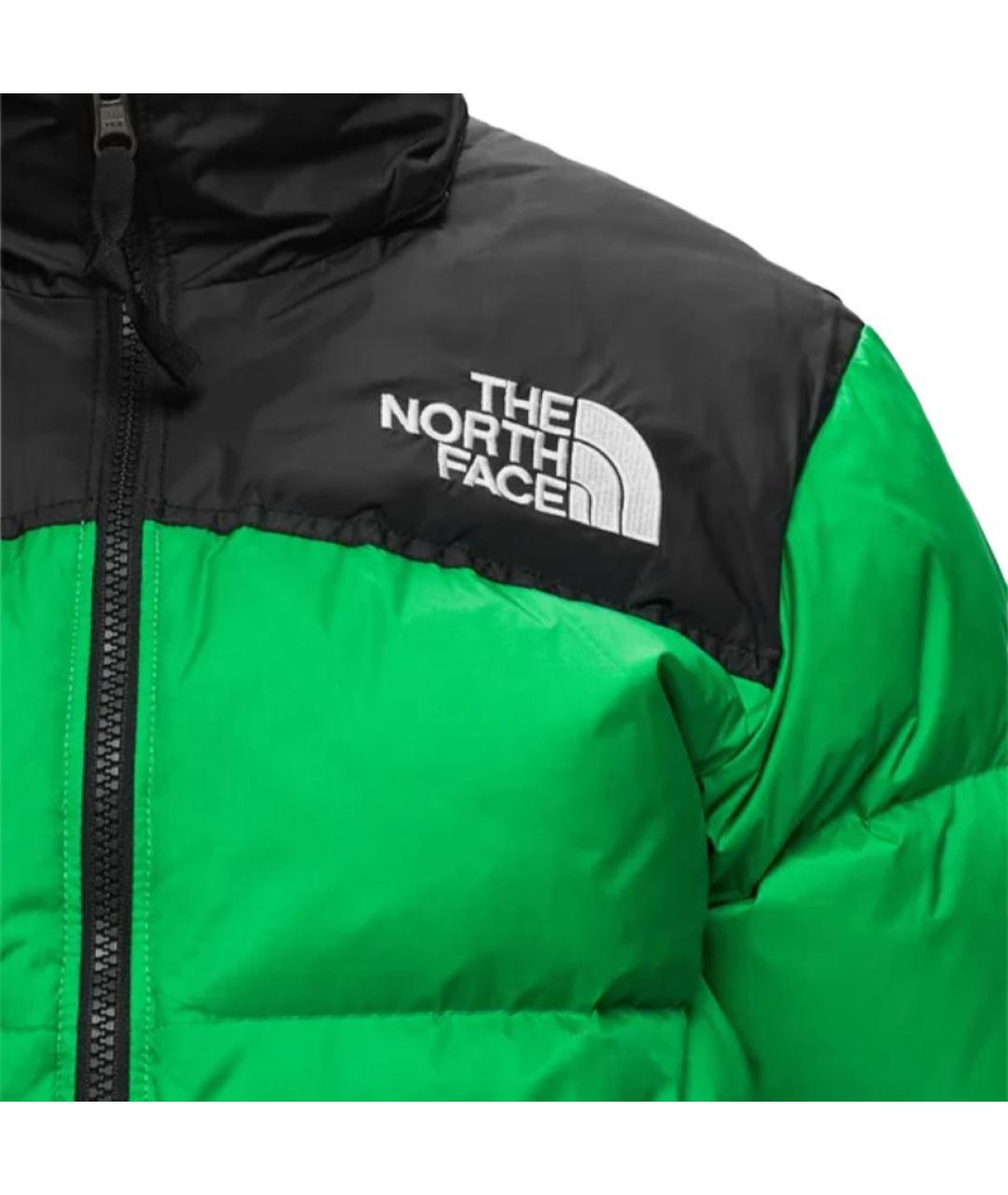 THE NORTH FACE Зеленый пуховик, фото 5