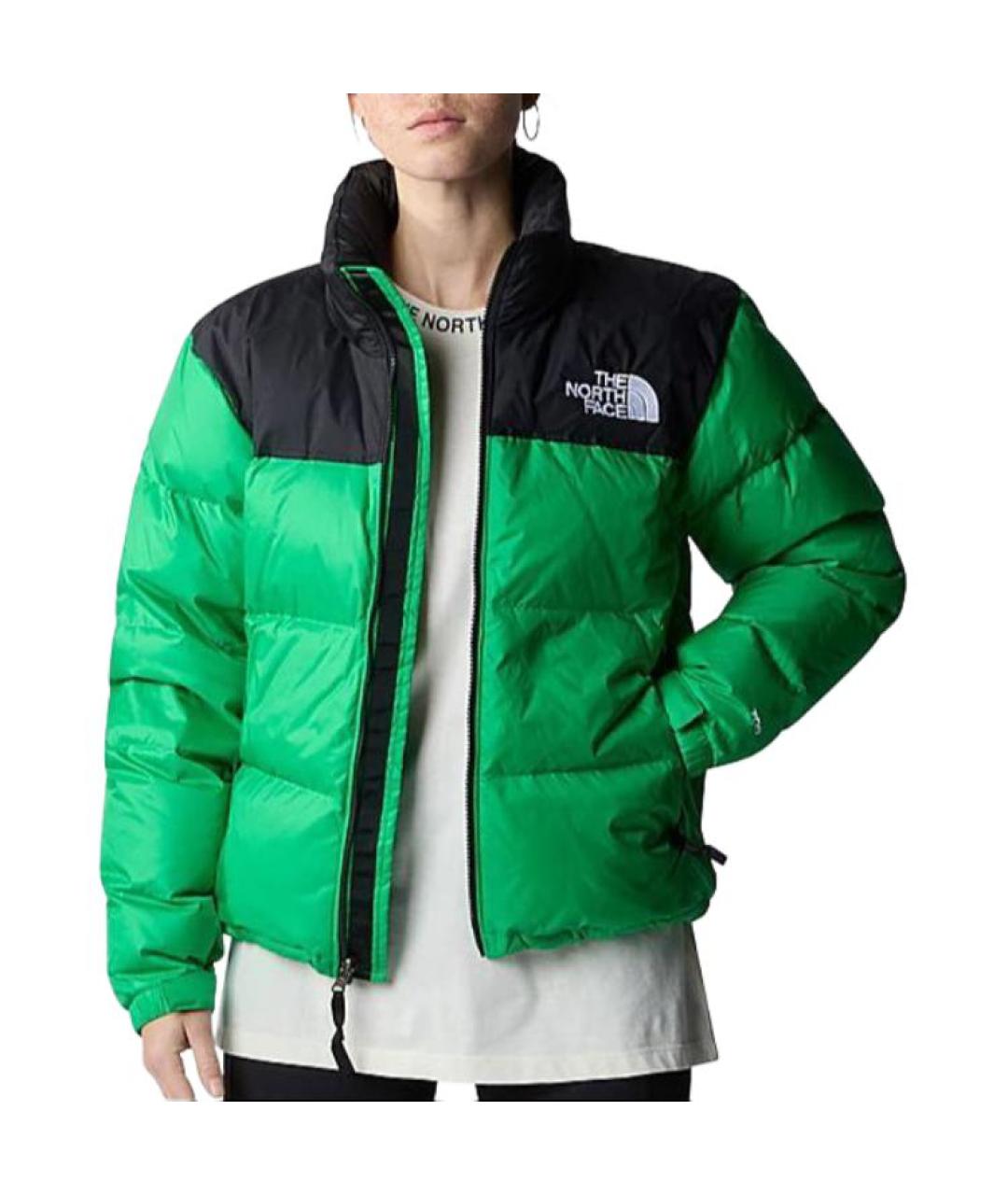 THE NORTH FACE Зеленый пуховик, фото 6