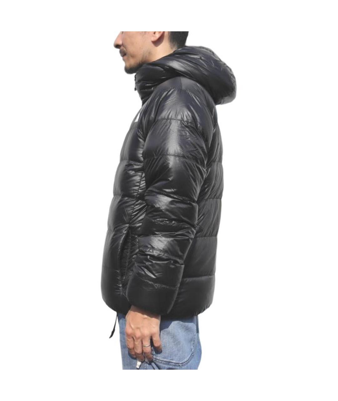 THE NORTH FACE Черный пуховик, фото 4