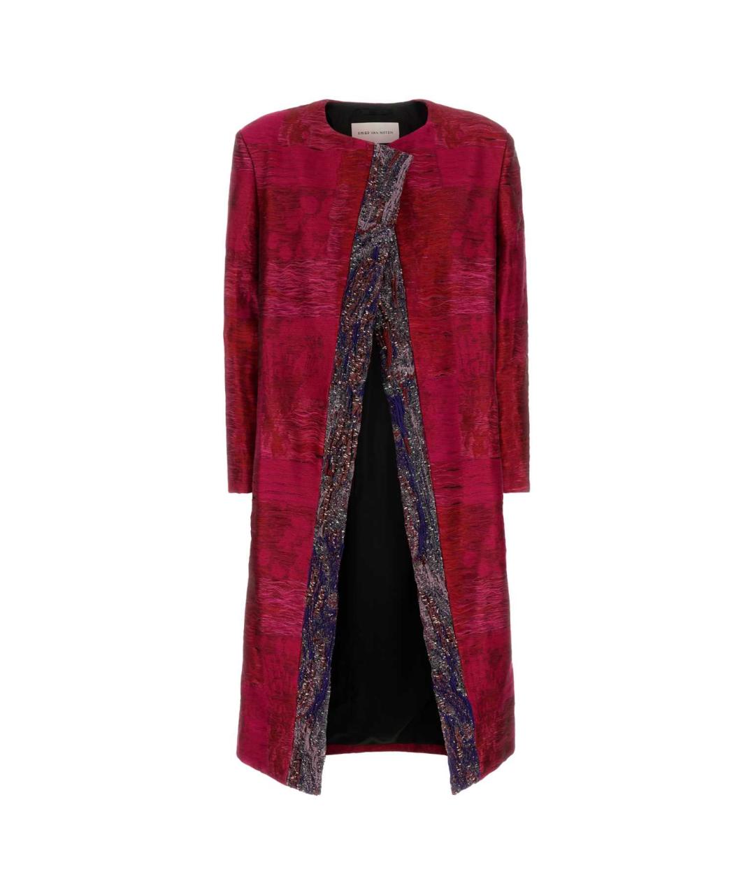 DRIES VAN NOTEN Мульти хлопковое пальто, фото 1