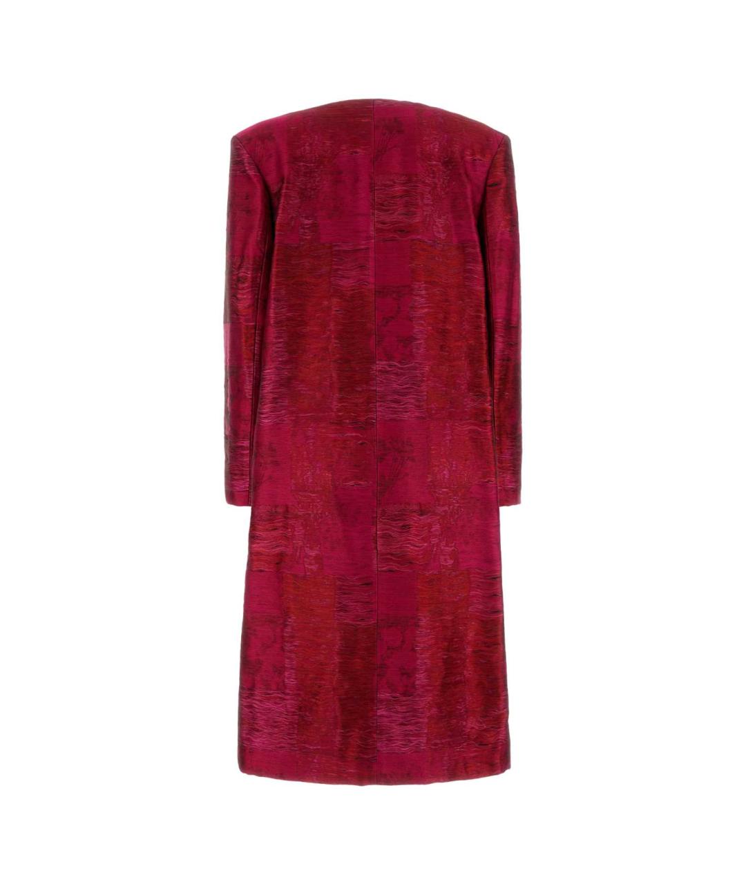 DRIES VAN NOTEN Мульти хлопковое пальто, фото 2