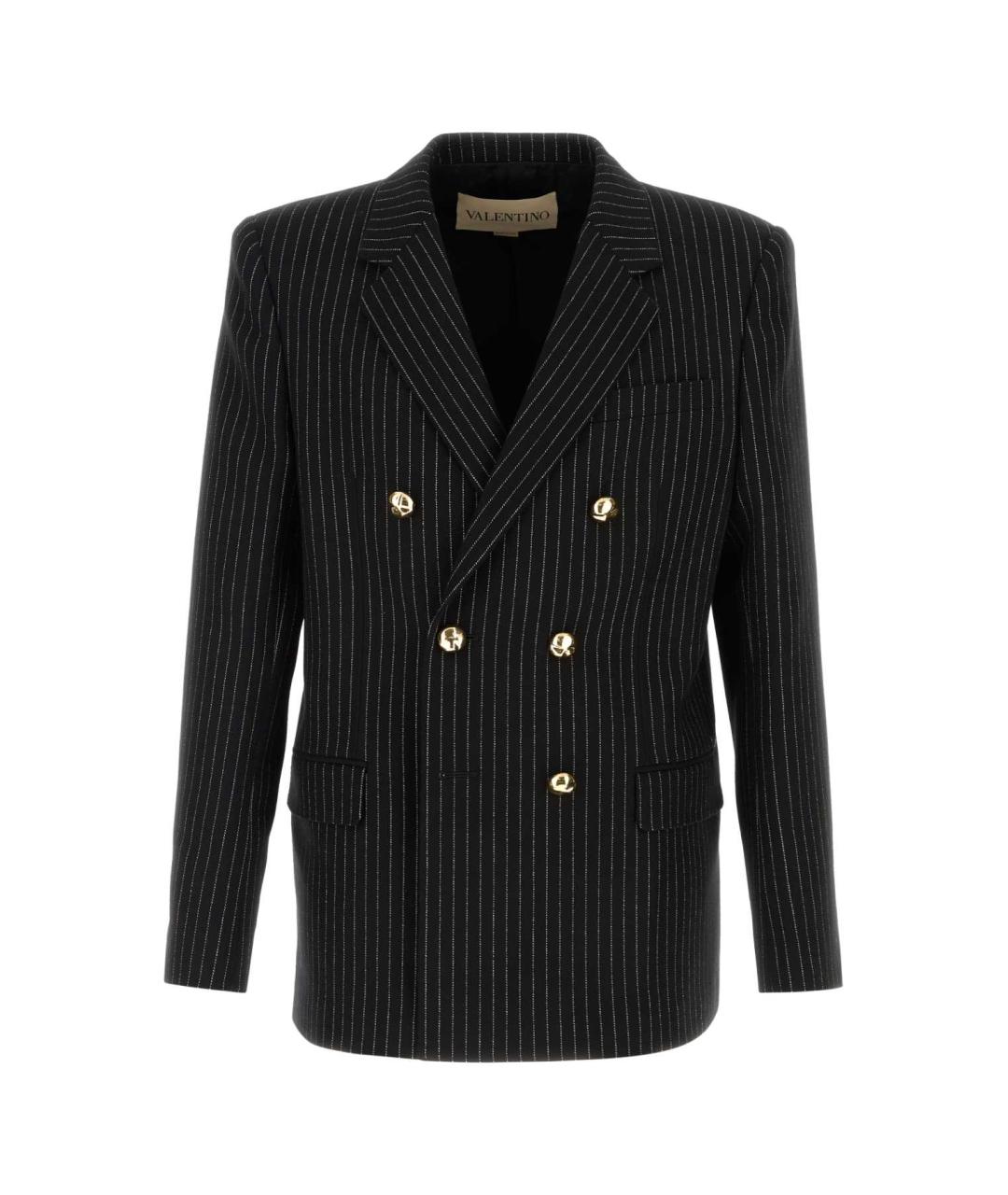 VALENTINO Мульти шерстяной пиджак, фото 1