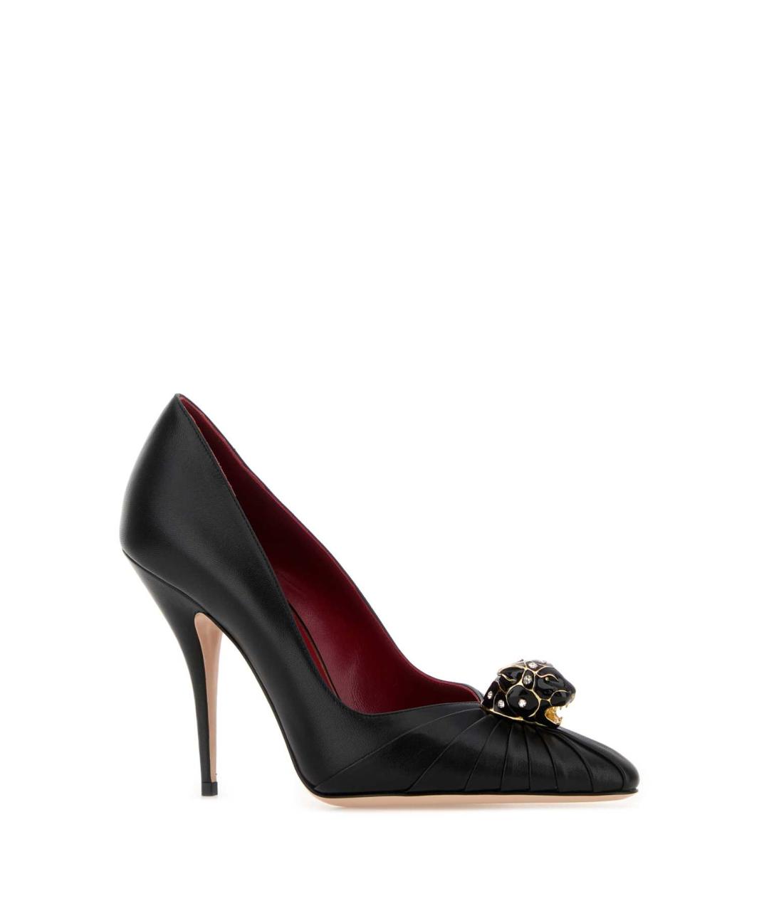 VALENTINO Черные кожаные туфли, фото 2