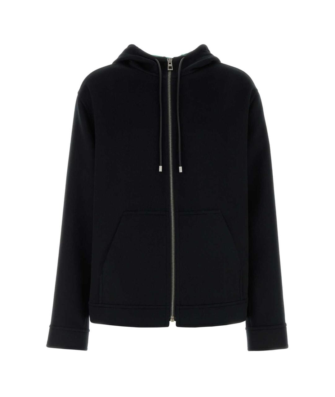 LOEWE Черная шерстяная куртка, фото 1