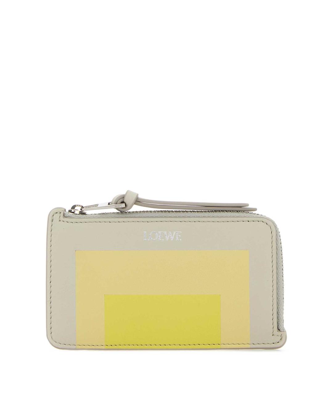 LOEWE Мульти кожаный кошелек, фото 1