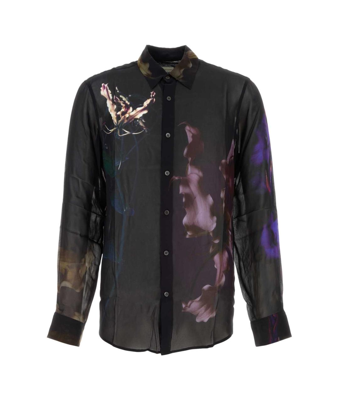 DRIES VAN NOTEN Мульти кэжуал рубашка, фото 1