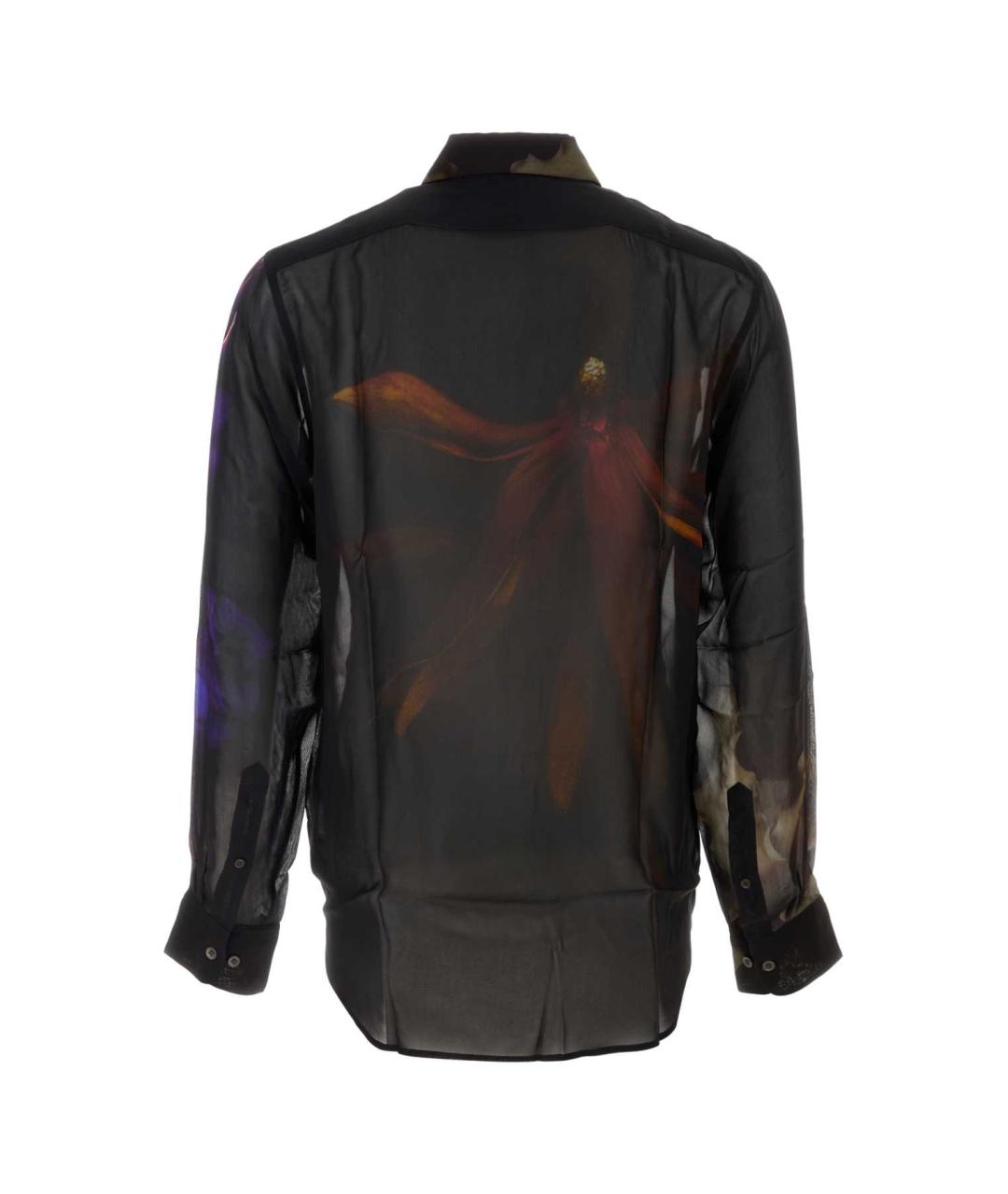 DRIES VAN NOTEN Мульти кэжуал рубашка, фото 2