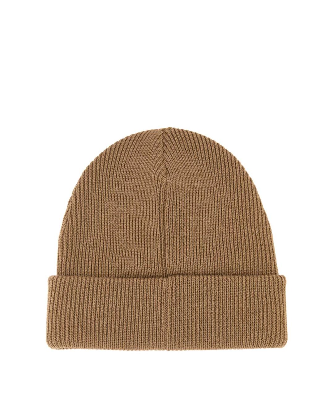 GUCCI Бежевая шерстяная шапка, фото 2