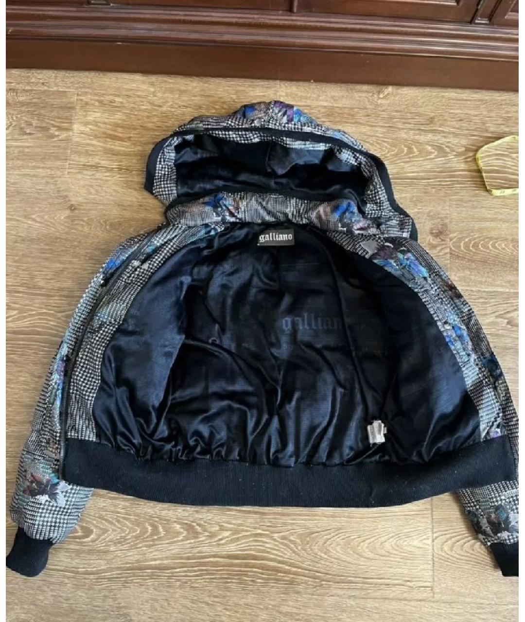 JOHN GALLIANO Мульти хлопковая куртка, фото 2