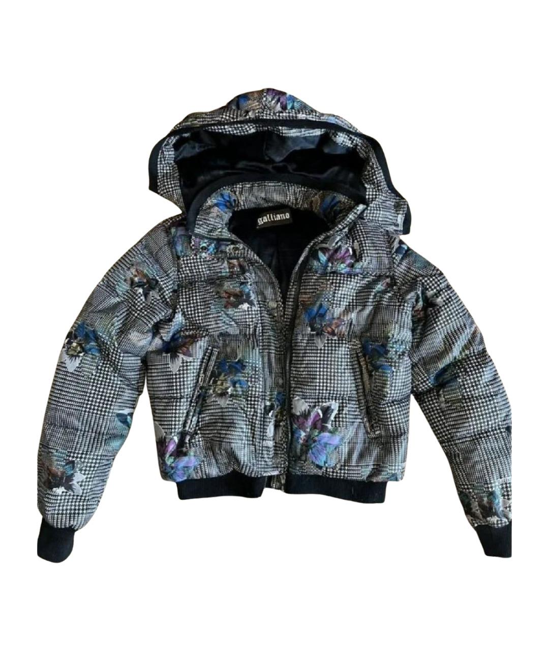 JOHN GALLIANO Мульти хлопковая куртка, фото 1