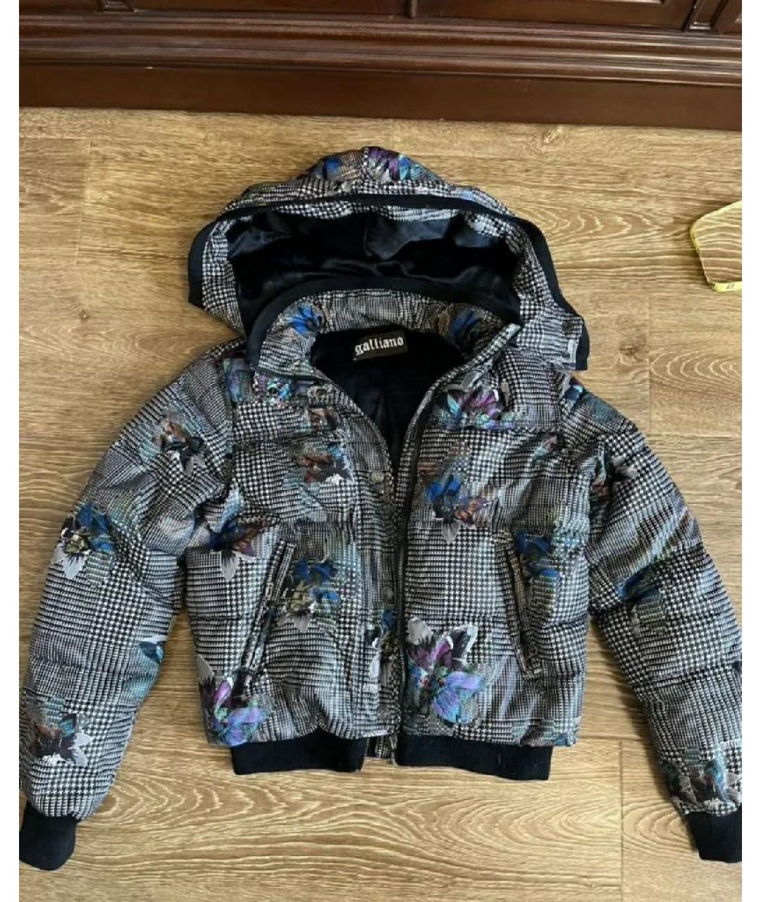 JOHN GALLIANO Мульти хлопковая куртка, фото 3